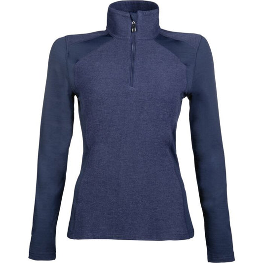 HKM Functional Shirt Duo Colour Deep Blue