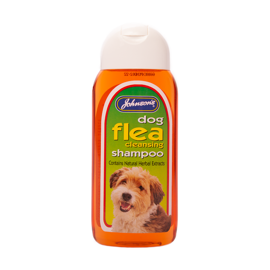 Johnsons: Shampoo Flea Cleansing 200ml