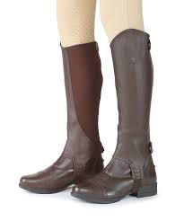 Moretta Synthetic Gaiters Adult Brown