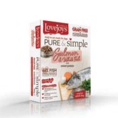Lovejoys: Pure & Simple Grain Free Salmon & White Fish 395gm
