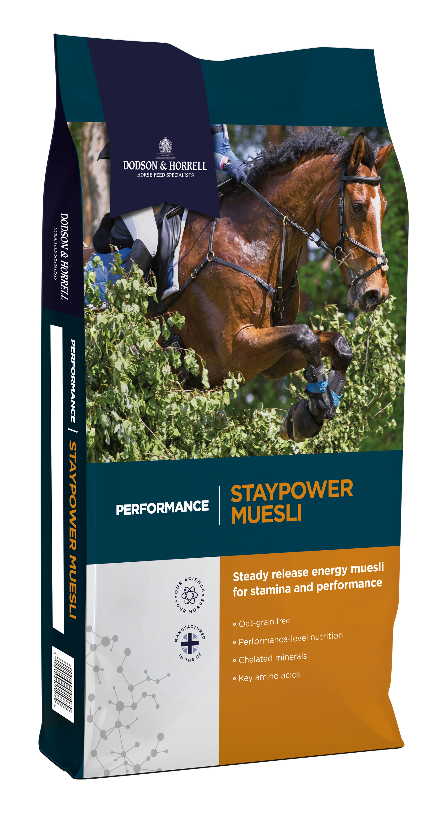 D&H: Staypower Muesli 20kg