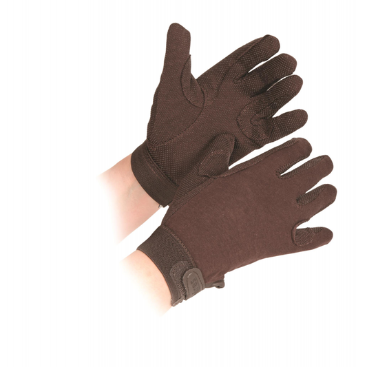 Newbury Gloves Adult: Brown