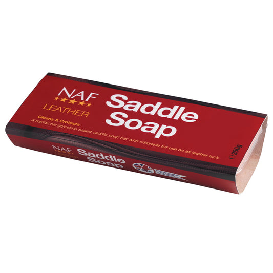 NAF Leather Saddle Soap Bar 250gm