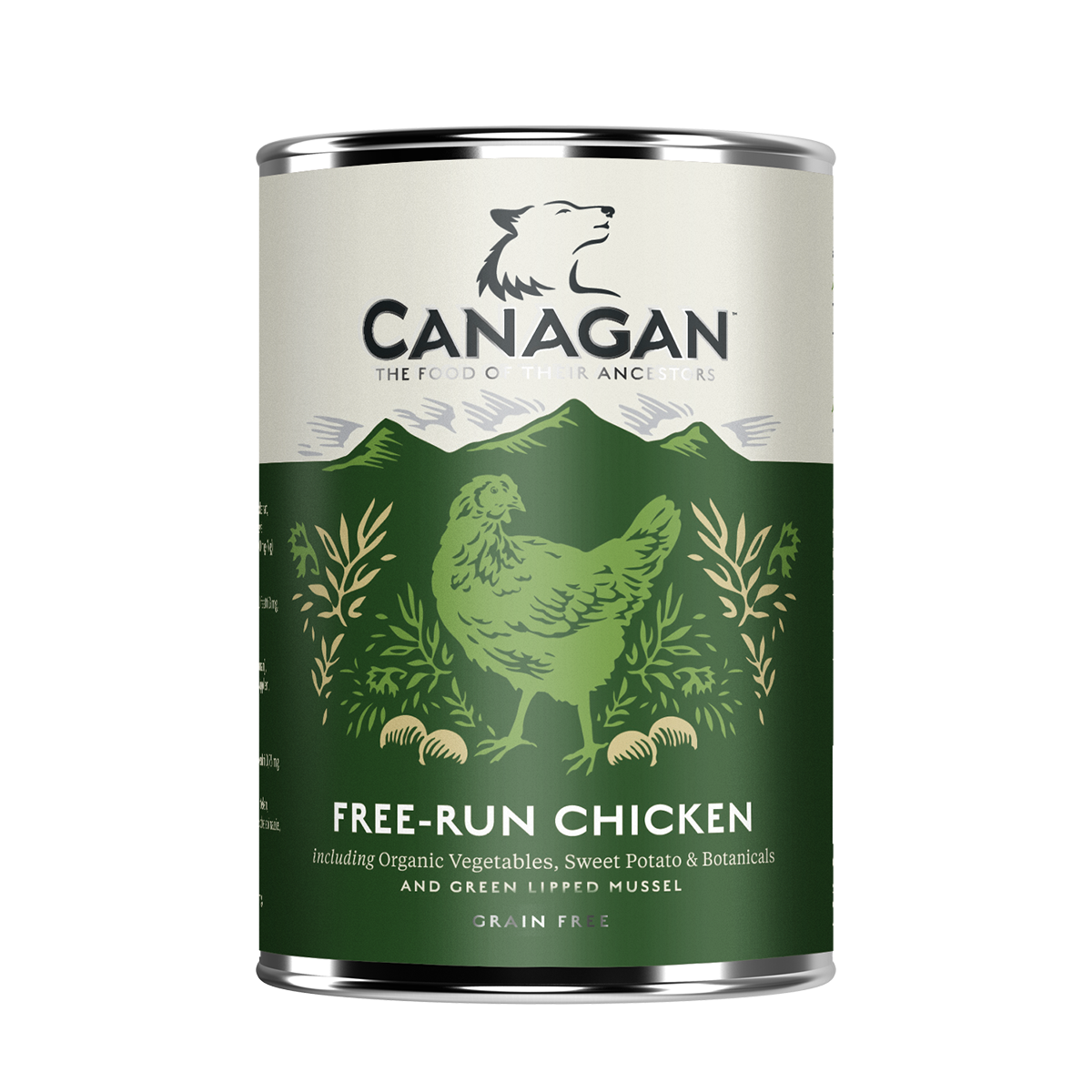 Canagan: Free Run Chicken 400gm