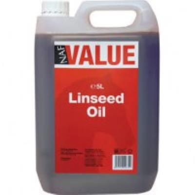 NAF VALUE Linseed Oil 5ltr