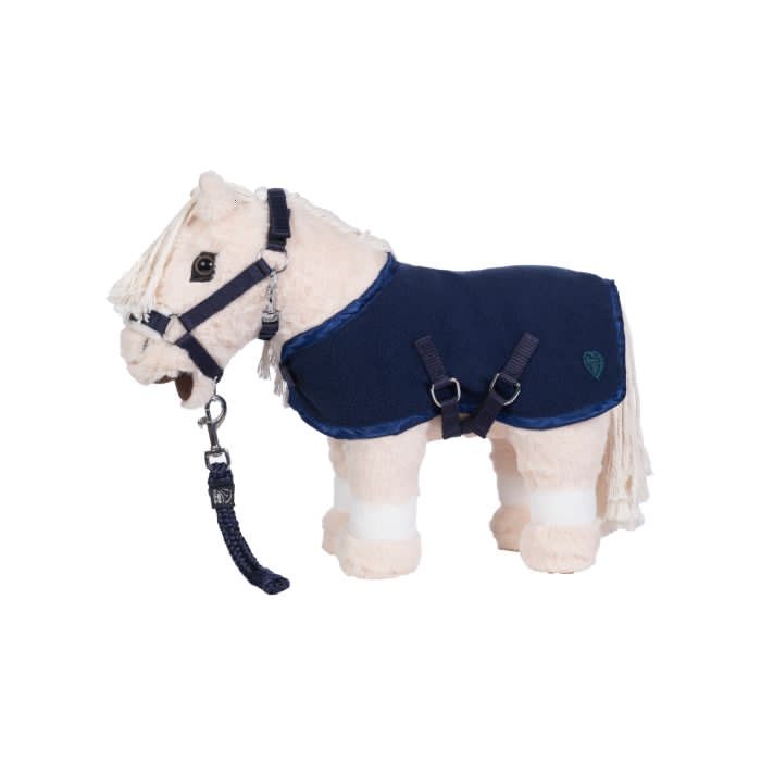HKM Cuddle Pony Starter Set: Deep Blue
