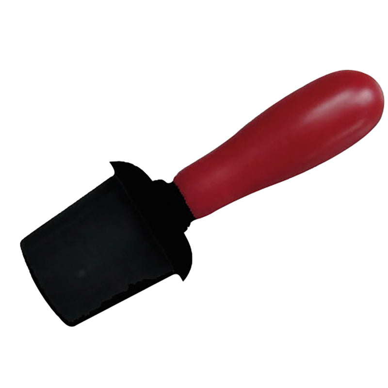 Lamb Teat Plug-In Latex Red
