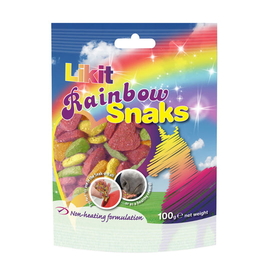 Likit Snaks Rainbow 100gm