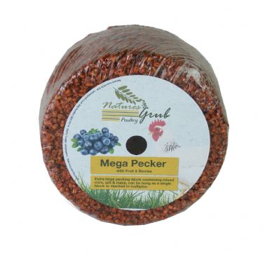 Natures Grub: Mega Pecker With Fruit & Berries 1.2kg