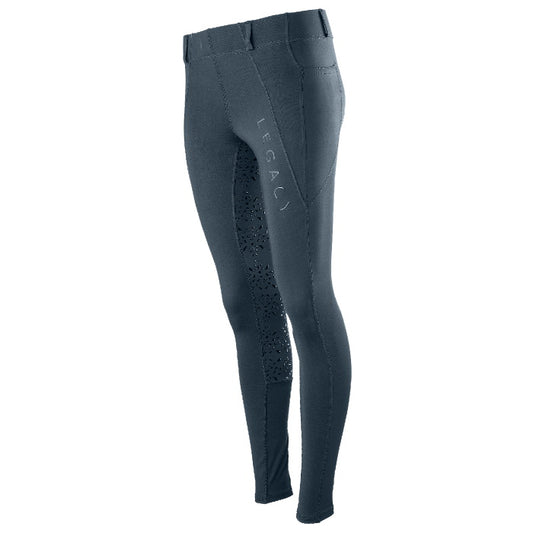 Legacy Ladies Riding Tights Smokey Blue