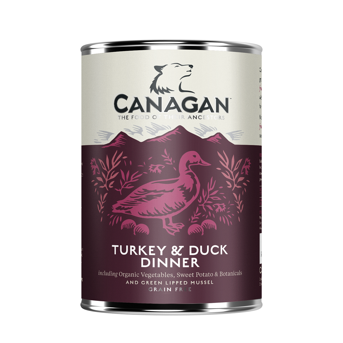 Canagan: Turkey & Duck Dinner 400gm
