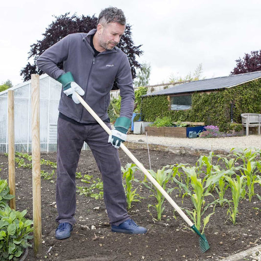 Wilkinson Sword: Carbon Steel Garden Rake