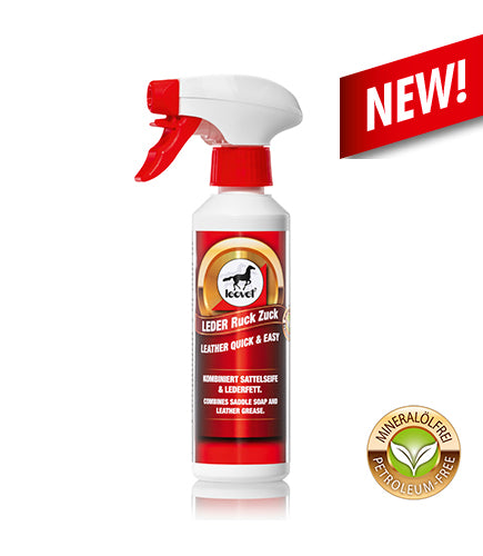 Leovet Leather Quick & Easy Spray 250ml