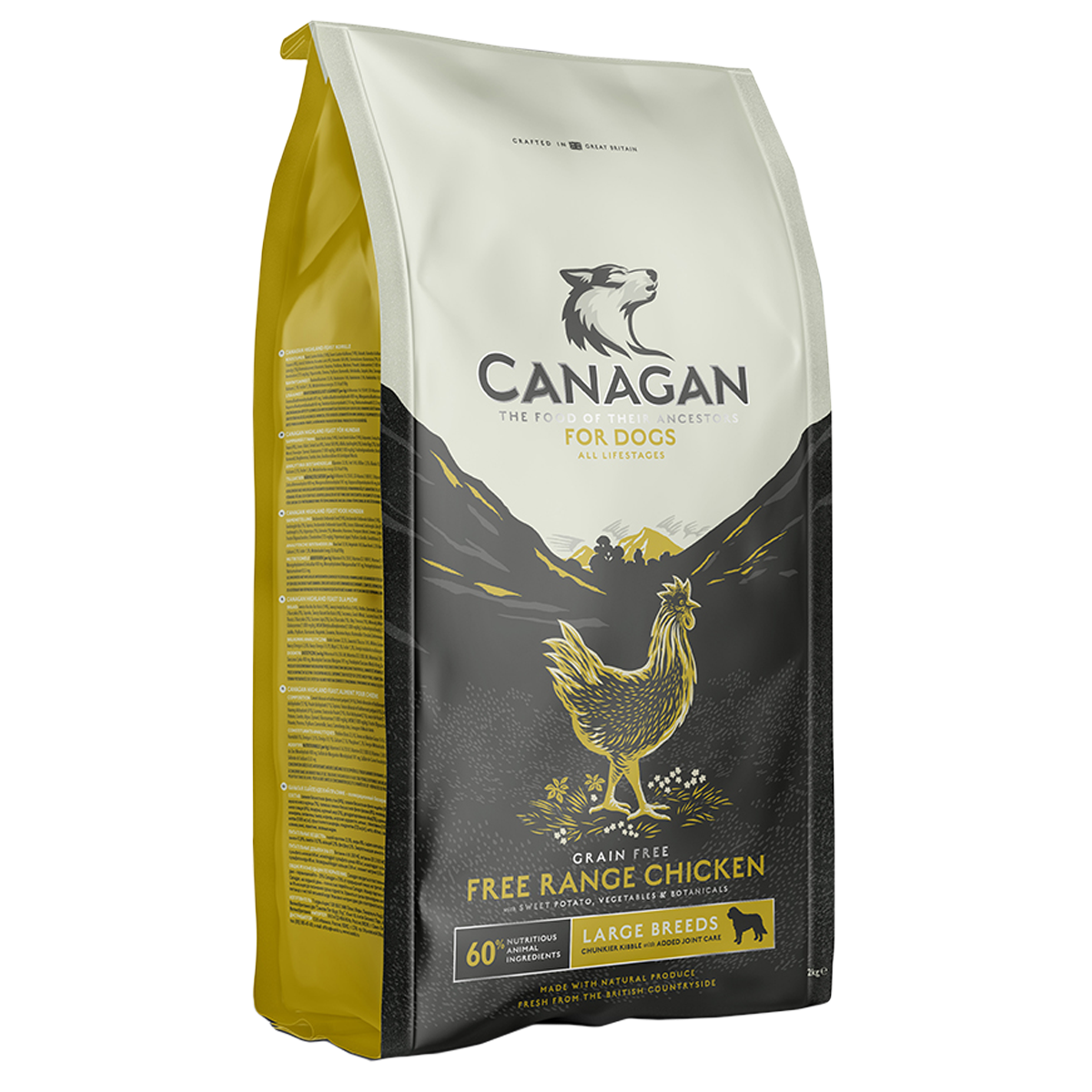 Canagan: Large Breed Free Run Chicken 12kg