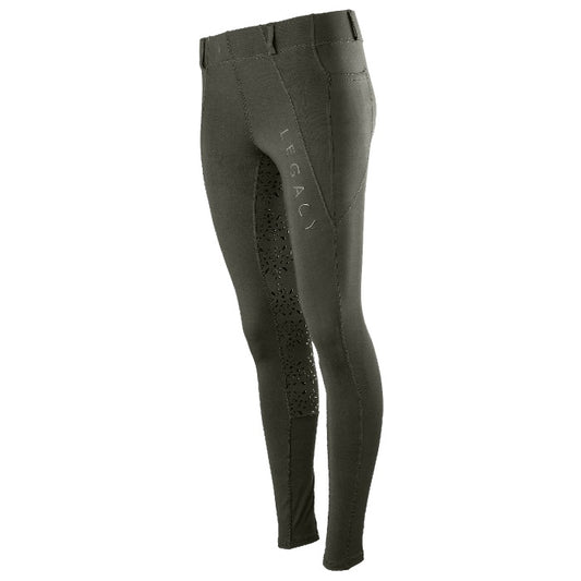 Legacy Ladies Riding Tights Olive Green