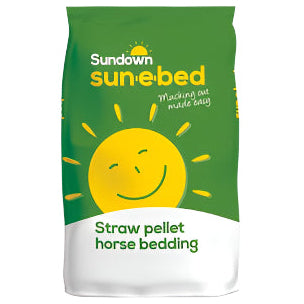 Sundown: Sun-e-Bed Straw Pellets 15kg
