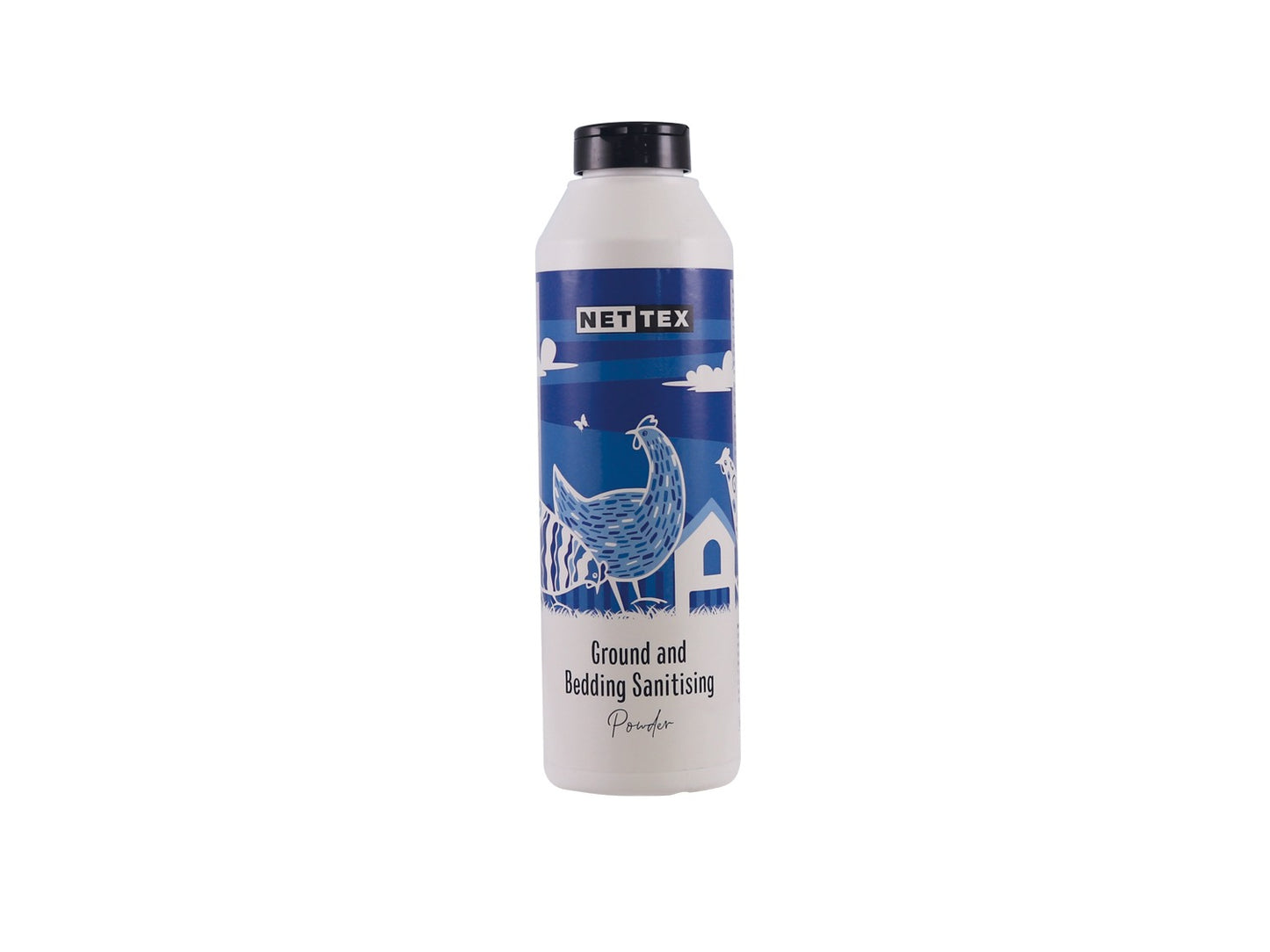 Nettex: Ground & Run Sanitising Powder 500gm