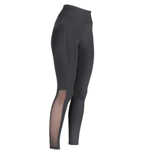 Bridleway Ladies Dakota Riding Tights Black