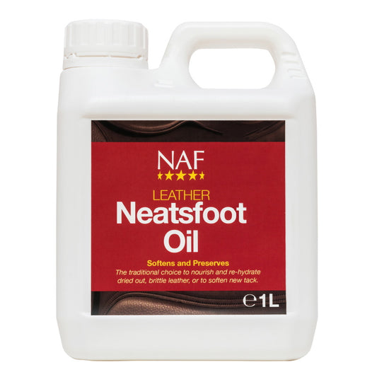 NAF Leather Neatsfoot Oil 1ltr