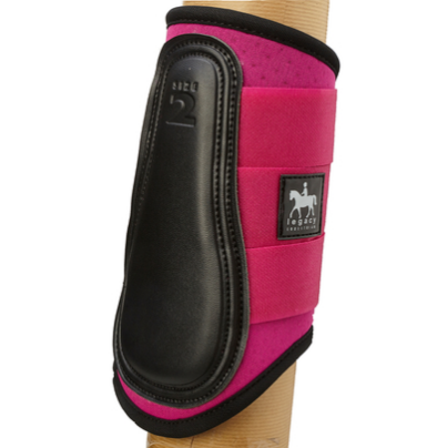 Legacy Pro-Tek Airflow Brushing Boot Hot Pink