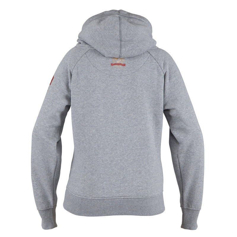 Aubrion Team Young Rider Hoodie Grey