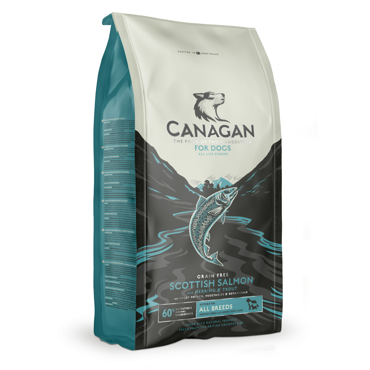 Canagan: Scottish Salmon 12kg