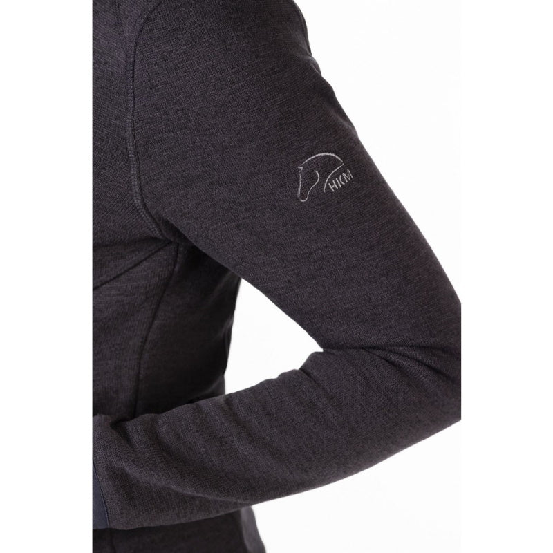 HKM Ladies Ivy Blue Fleece Jacket