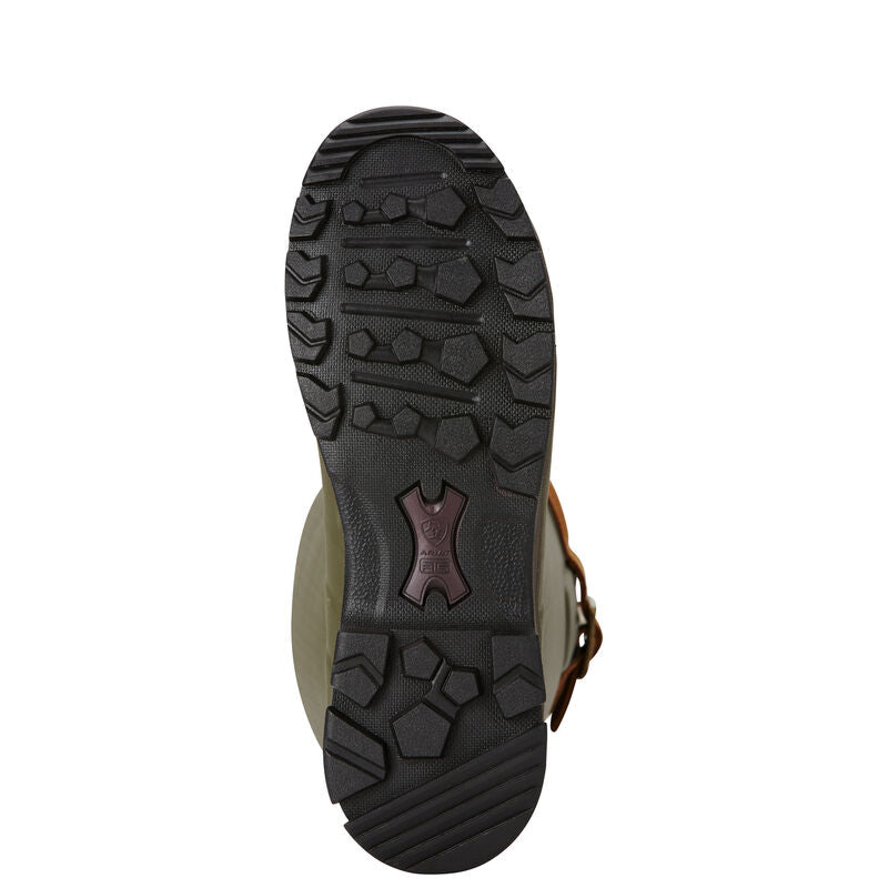 Ariat Burford Mens Insulated Wellington Olive Green