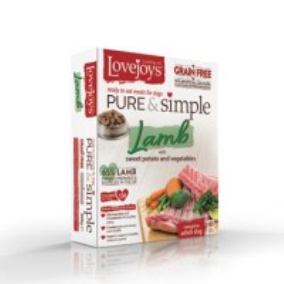 Lovejoys: Pure & Simple Grain Free Lamb 395gm