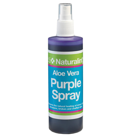 NAF NaturalintX Aloe Vera Purple Spray 240ml