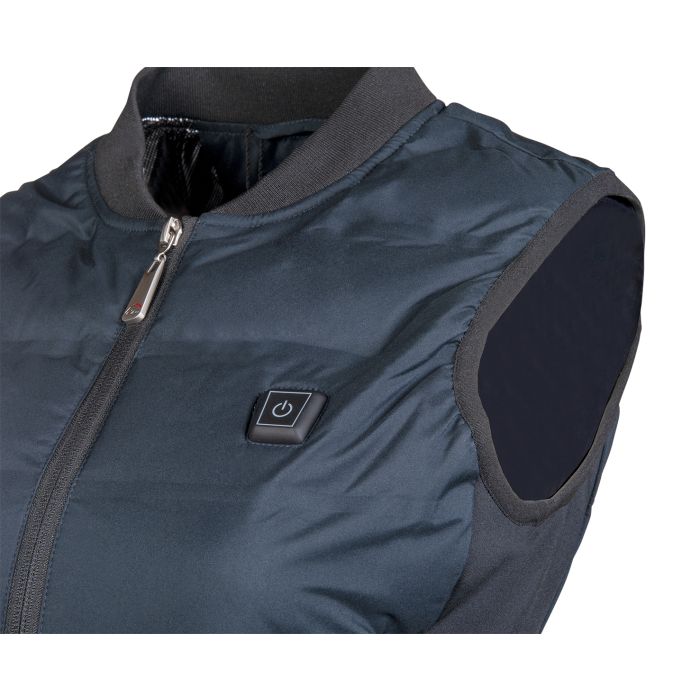 HKM Style Heating Vest Deep Blue