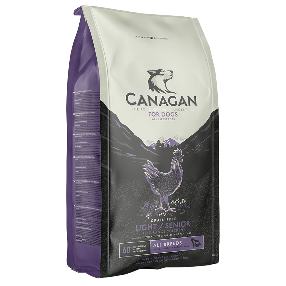 Canagan: Light Senior 12kg