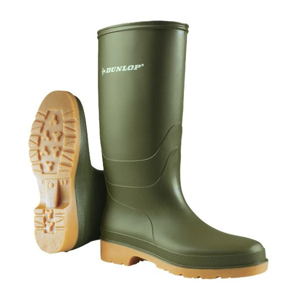 Dunlop Childs Green Wellies