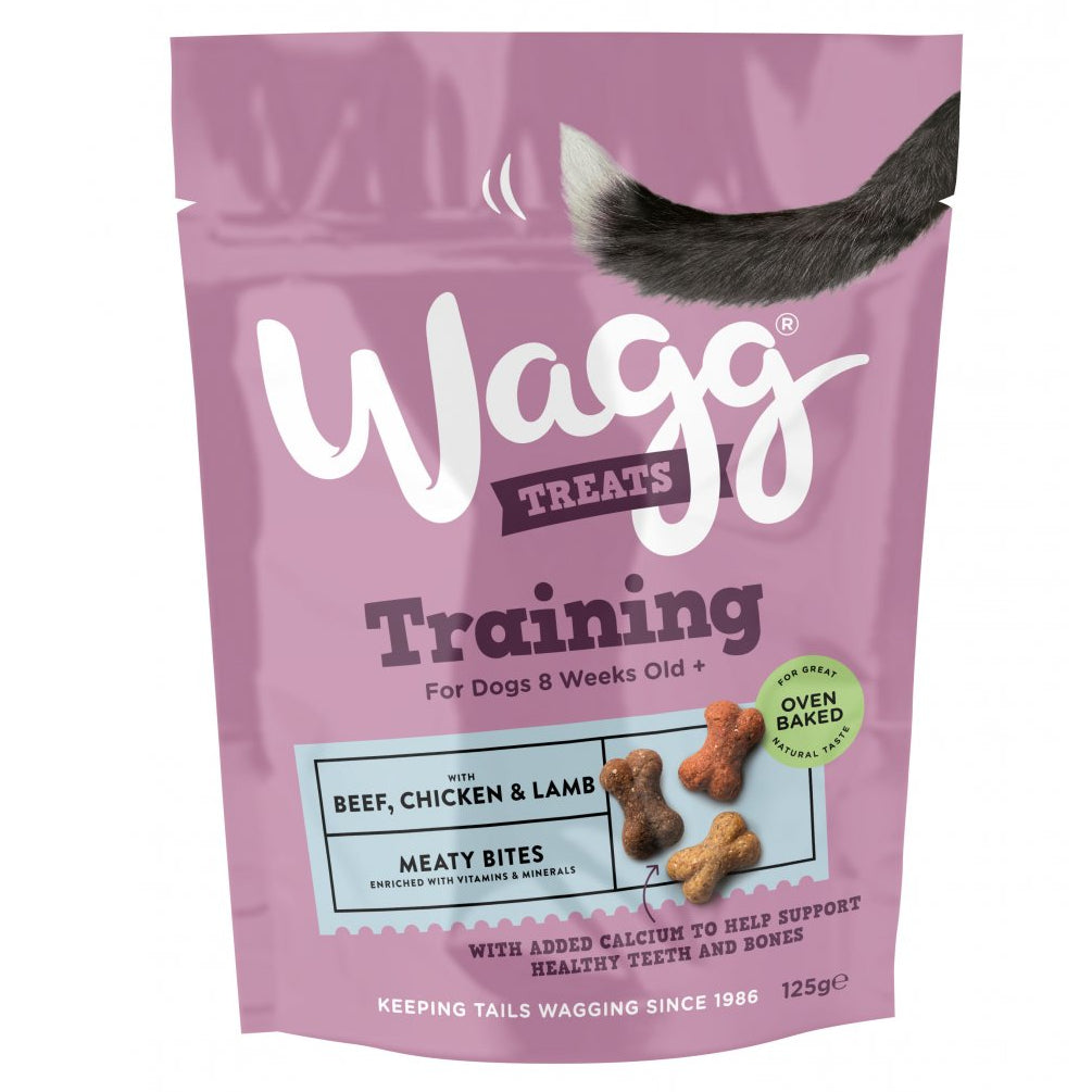 Wagg: Chicken, Beef & Lamb Training Treat 125gm