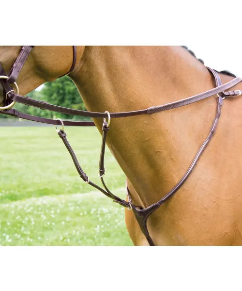 Bridleway Lavello Breastplate Havana