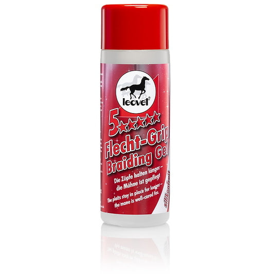 Leovet 5 Star Braiding Gel: 200ml
