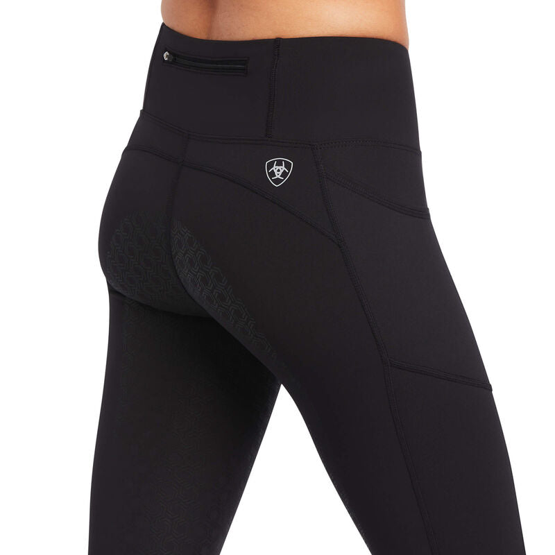 Ariat Womens EOS Black Full Seat Tight