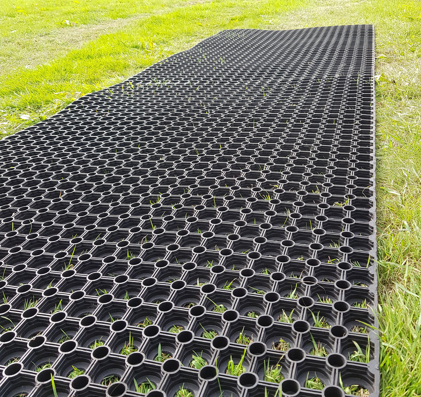 Rubber Ground RING Matting1.5mx1mx22mm