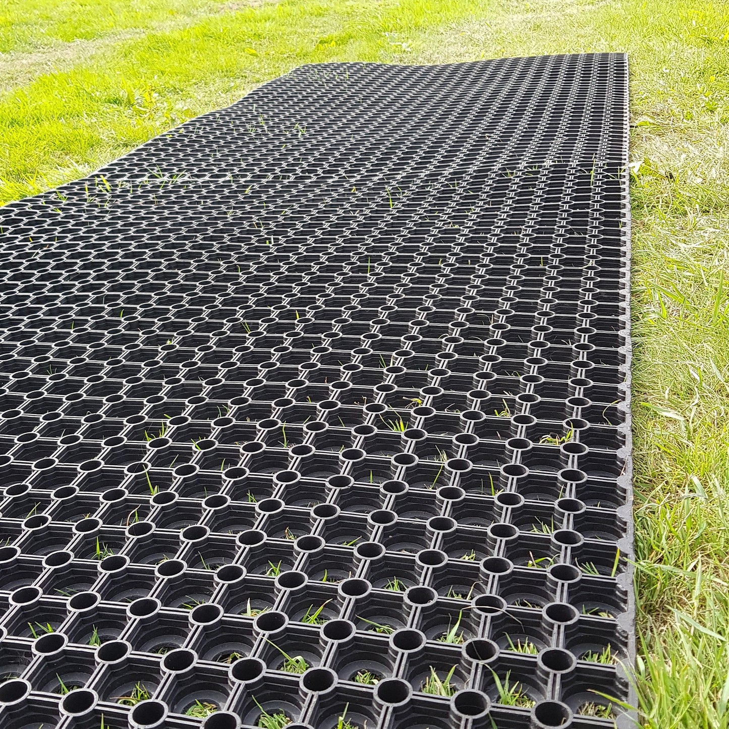 Rubber Ground RING Matting1.5mx1mx22mm
