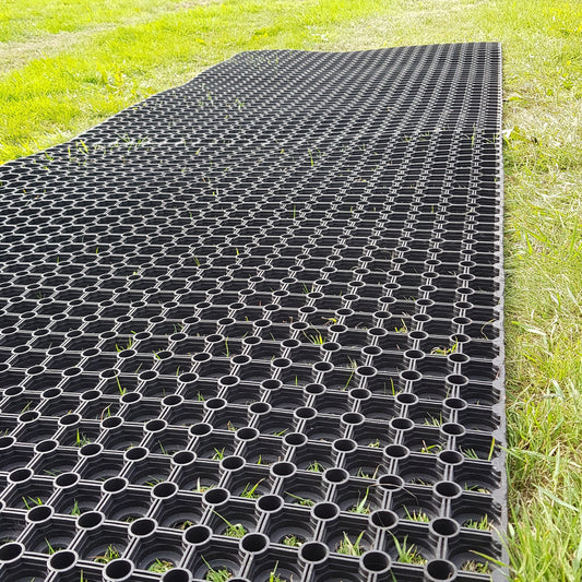Rubber Ground RING Matting 1.5m x 1m