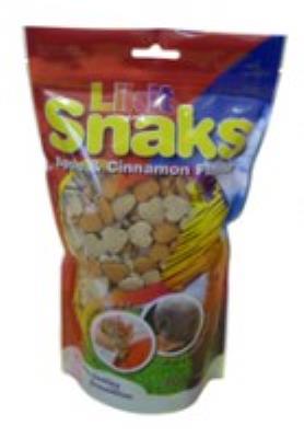 Likit Snaks Apple & Cinnamon 500gm