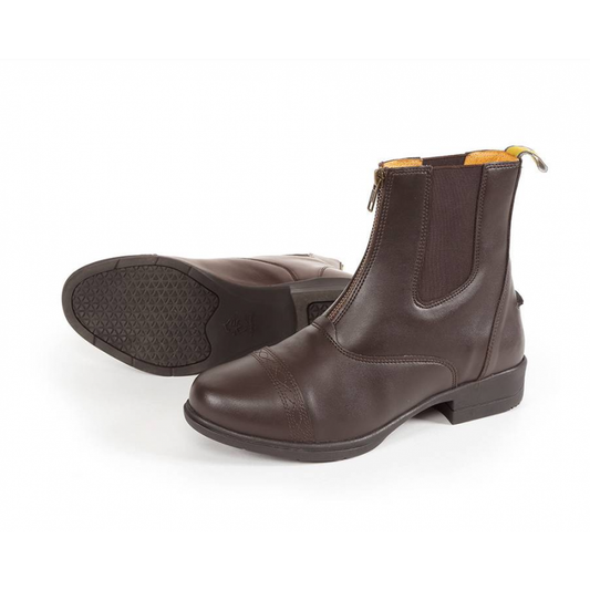 Moretta Clio Paddock Boots Brown