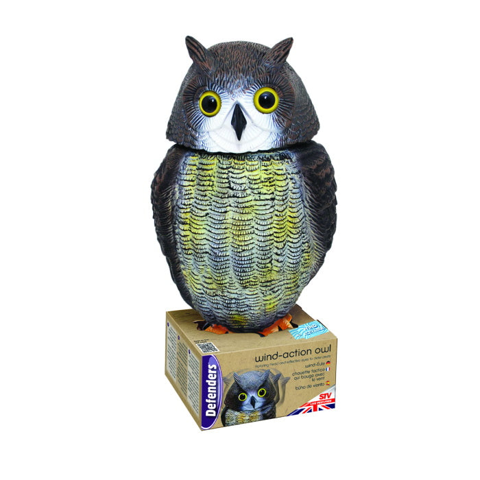 Defenders: Wind Action Owl