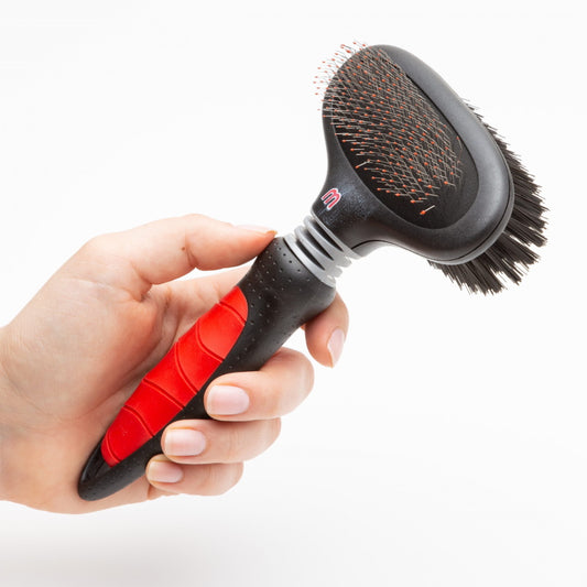 Mikki: Dual Slicker Brush Large