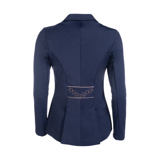 HKM Audrey Deep Blue Short Tail Jacket