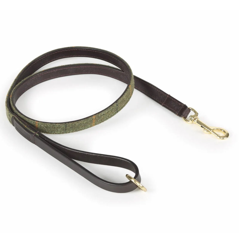 Digby & Fox Tweed Dog Lead R/Y/BCHK