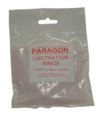 Paragon: Rubber Castrating Rings 100''s