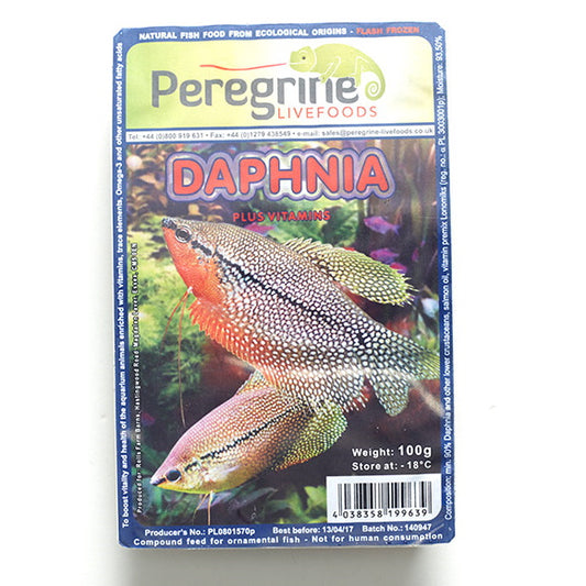 Peregrine Blister Pack Daphnia 100g