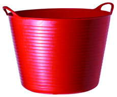 Red Gorilla Tubtrug Flexible Small - 14ltr