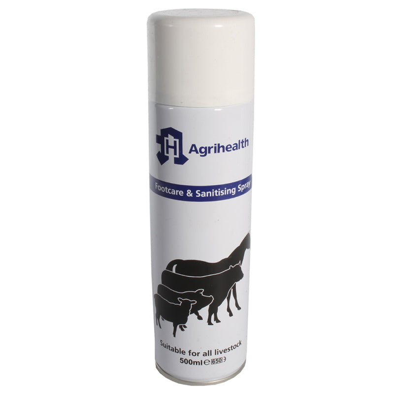 Agrihealth: Footcare & Sanitising Spray 500ml